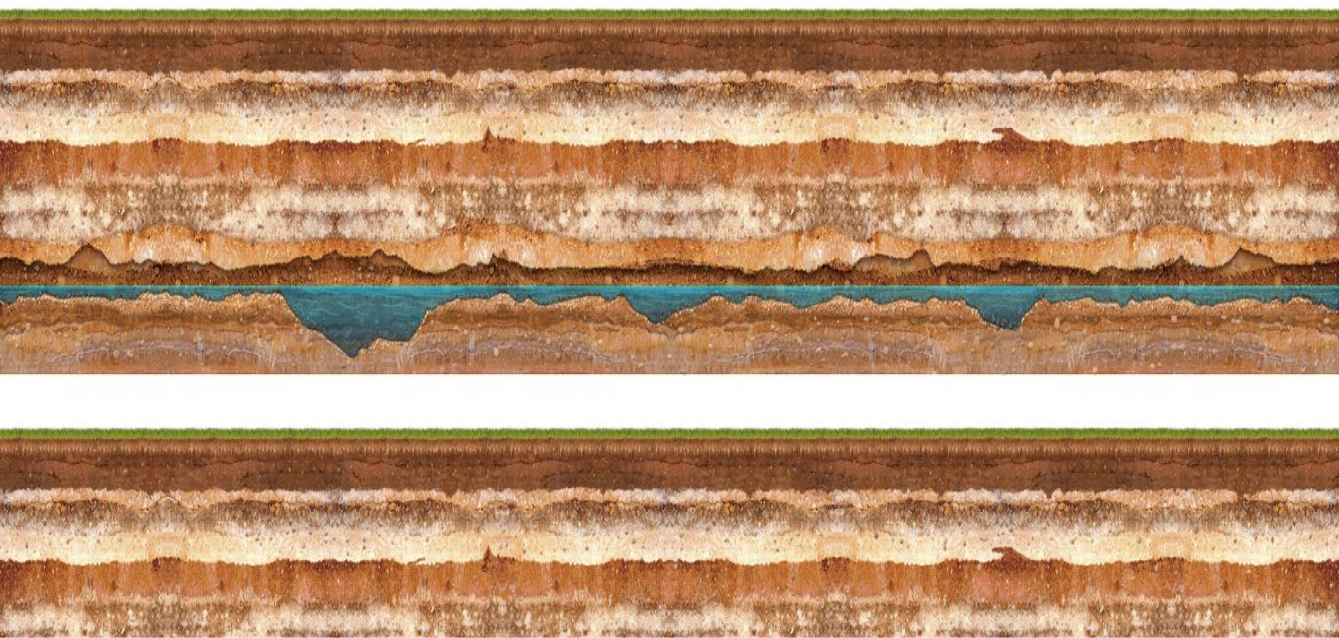 Image of underground layers